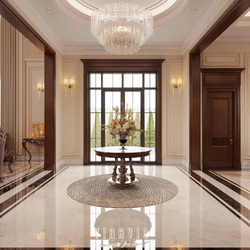 Mẫu nội thất biệt thự tân cổ điển 6 tầng 9x19m (CĐT Mr Toàn - Bắc Ninh) NT2351