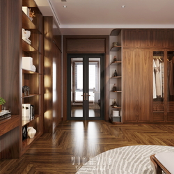 Nội thất biệt thự 2 tầng hiện đại 34x17m (CĐT Mr Huân - Thanh Hóa) NT2352