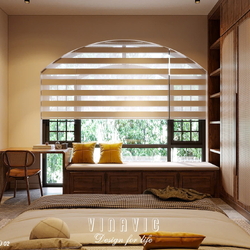 Nội thất phòng ngủ hiện đại biệt thự 9x14m (CĐT Mrs Hà - Hà Nội) NT2354