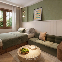 Thiết kế nội thất nhà phố đẹp 4 tầng 5x20m (CĐT Mrs Huyền - Ecopark) NT2358