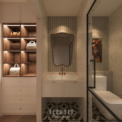 Thiết kế nội thất nhà phố đẹp 4 tầng 5x20m (CĐT Mrs Huyền - Ecopark) NT2358