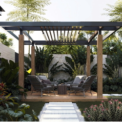 Thiết kế biệt thự 2 tầng mái nhật hiện đại 9x16m 4 phòng ngủ BT2437