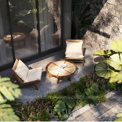 Thiết kế biệt thự 2 tầng mái nhật hiện đại 9x16m 4 phòng ngủ BT2437