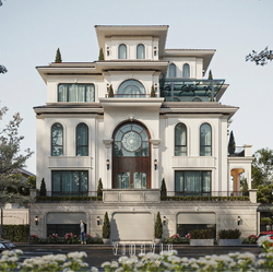 Biệt thự 5 tầng phong cách Neo-Classic Tân Cổ Điển 2 mặt tiền 10x20m BT2439