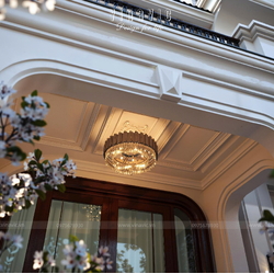 Biệt thự 5 tầng phong cách Neo-Classic Tân Cổ Điển 2 mặt tiền 10x20m BT2439