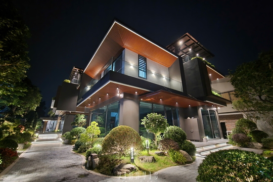 Thi công biệt thự hiện đại 3 tầng 270m2 (CĐT: Mr Dương - Bắc Giang) TCBT2209