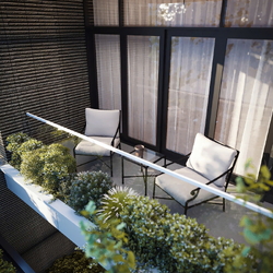 Mẫu thiết kế biệt thự 1 trệt 3 lầu hiện đại 187m2 (8.5mx22m) BT2448