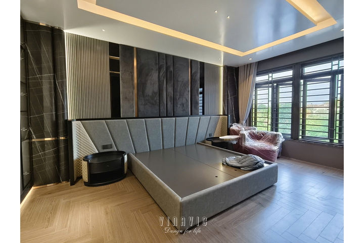 Thi công nội thất biệt thự 6 tầng (CĐT Mr Đợi - Hải Phòng) TCNT2257