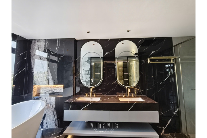 Thi công nội thất biệt thự 6 tầng (CĐT Mr Đợi - Hải Phòng) TCNT2257