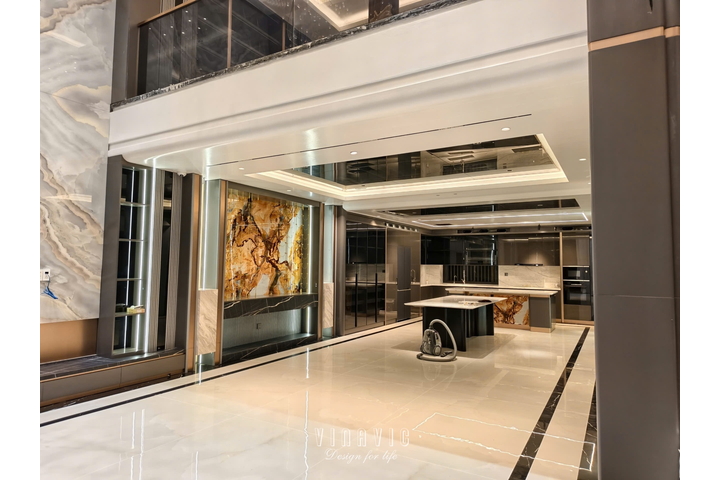 Thi công nội thất biệt thự 6 tầng (CĐT Mr Đợi - Hải Phòng) TCNT2257