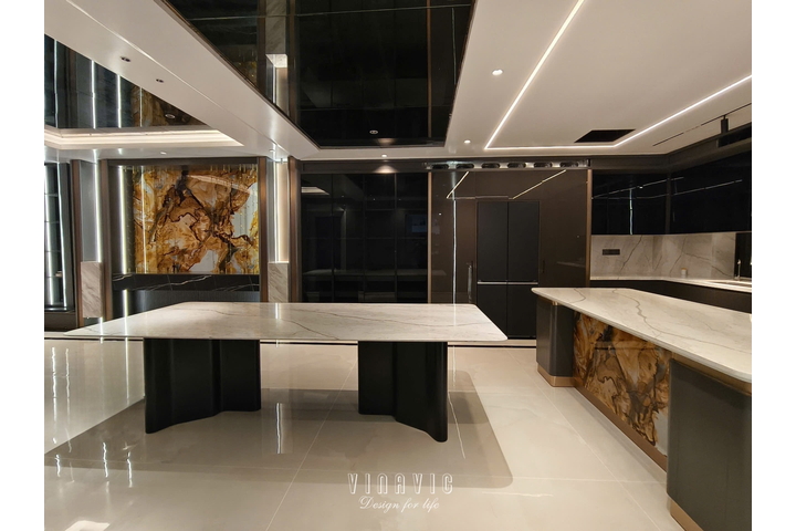 Thi công nội thất biệt thự 6 tầng (CĐT Mr Đợi - Hải Phòng) TCNT2257