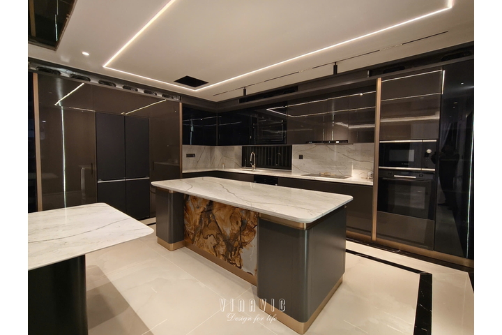 Thi công nội thất biệt thự 6 tầng (CĐT Mr Đợi - Hải Phòng) TCNT2257