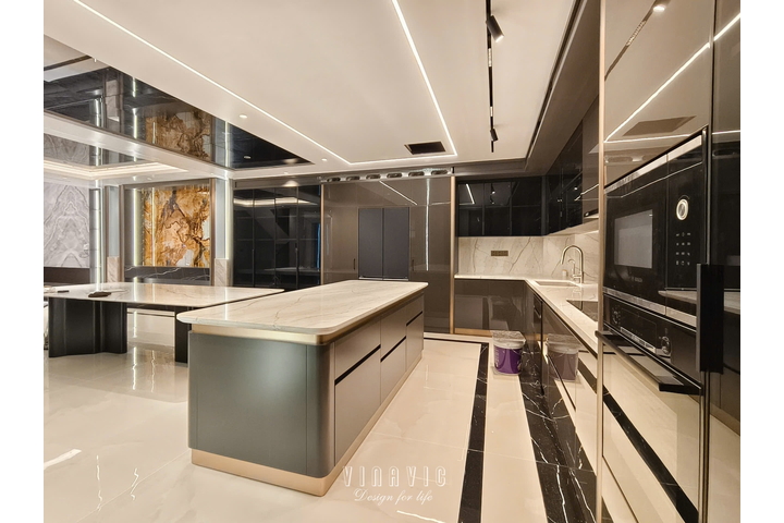 Thi công nội thất biệt thự 6 tầng (CĐT Mr Đợi - Hải Phòng) TCNT2257