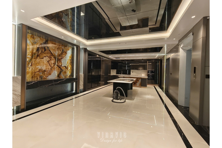 Thi công nội thất biệt thự 6 tầng (CĐT Mr Đợi - Hải Phòng) TCNT2257