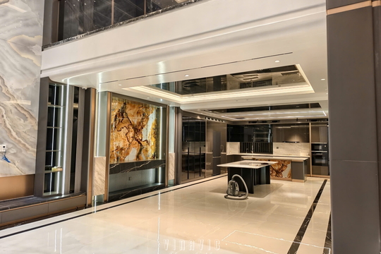 Thi công nội thất biệt thự 6 tầng (CĐT Mr Đợi - Hải Phòng) TCNT2257