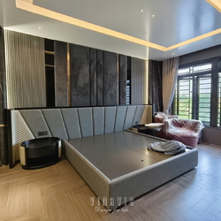 Thi công nội thất biệt thự 6 tầng (CĐT Mr Đợi - Hải Phòng) TCNT2257