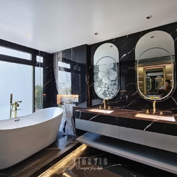 Thi công nội thất biệt thự 6 tầng (CĐT Mr Đợi - Hải Phòng) TCNT2257