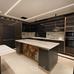 Thi công nội thất biệt thự 6 tầng (CĐT Mr Đợi - Hải Phòng) TCNT2257