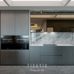 Mẫu thiết kế nội thất chung cư cao cấp chuẩn Luxury NT2362