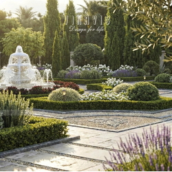 Mẫu thiết kế biệt thự Địa Trung Hải 2 tầng 1 trệt 20x18m BT2458