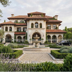 Mẫu thiết kế biệt thự Địa Trung Hải 2 tầng 1 trệt 20x18m BT2458