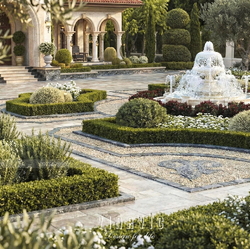 Mẫu thiết kế biệt thự Địa Trung Hải 2 tầng 1 trệt 20x18m BT2458