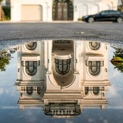 Mẫu thiết kế biệt thự tân cổ điển 3 tầng 1 trệt 168m2 (14x12m) BT2459