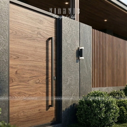 Mẫu nhà phố 2 tầng đẹp hiện đại mặt tiền 8m x 8m NP2366