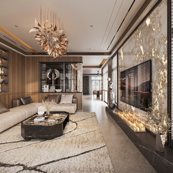 Thiết kế nội thất biệt thự nhà phố (CĐT Mrs Vân - An Giang) NT2365