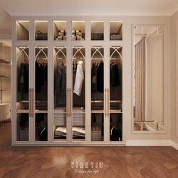 Nội thất biệt thự sang trọng tân cổ điển 4 tầng (CĐT Mr Nam - Hà Nội) NT2367