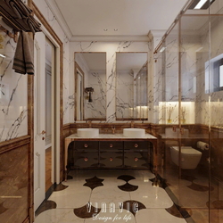 Nội thất biệt thự sang trọng tân cổ điển 4 tầng (CĐT Mr Nam - Hà Nội) NT2367