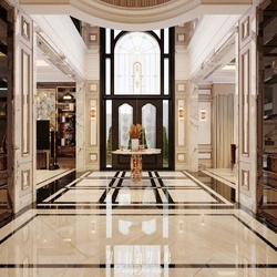 Nội thất biệt thự sang trọng tân cổ điển 4 tầng (CĐT Mr Nam - Hà Nội) NT2367