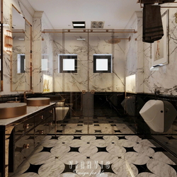 Nội thất biệt thự sang trọng tân cổ điển 4 tầng (CĐT Mr Nam - Hà Nội) NT2367