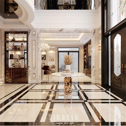 Nội thất biệt thự sang trọng tân cổ điển 4 tầng (CĐT Mr Nam - Hà Nội) NT2367