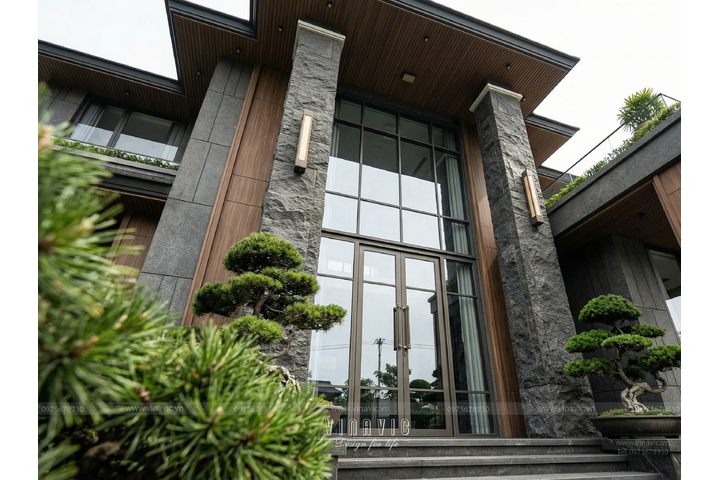 Biệt thự hiện đại 2 tầng trên khuôn viên đất 450m2 (H.H Villa) BT2464