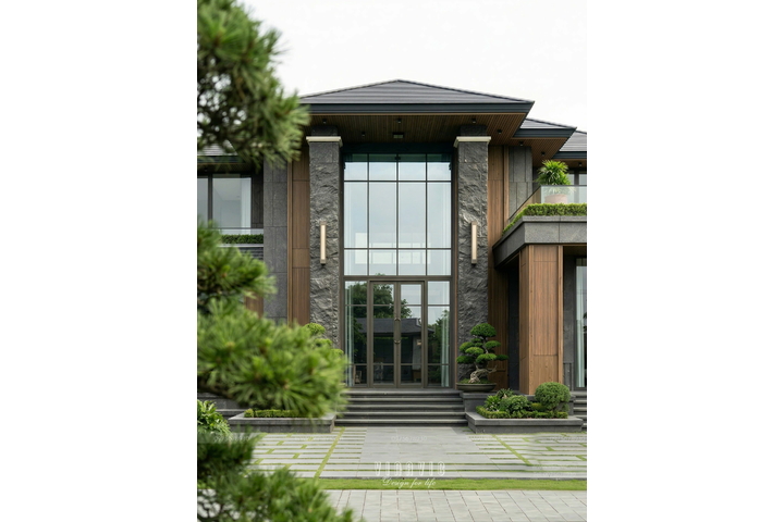 Biệt thự hiện đại 2 tầng trên khuôn viên đất 450m2 (H.H Villa) BT2464