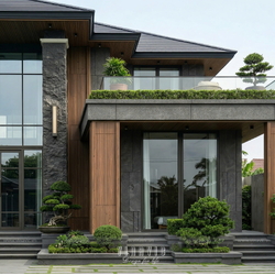 Biệt thự hiện đại 2 tầng trên khuôn viên đất 450m2 (H.H Villa) BT2464