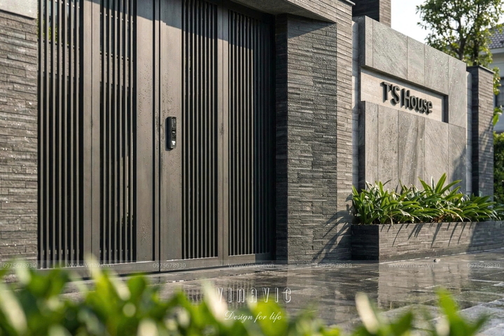 Thiết kế biệt thự đẹp hiện đại​ 150m2 4 tầng 1 tum (T'S Villa) BT2465