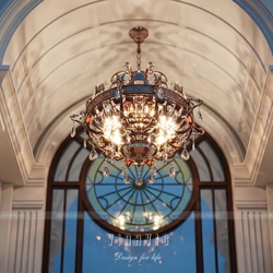 Thiết kế biệt thự 3 tầng tân cổ điển mặt tiền 10m sâu 14m (B' Villa) BT2466