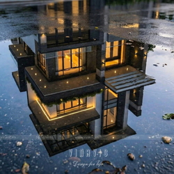 Thiết kế biệt thự đẹp hiện đại​ 150m2 4 tầng 1 tum (T'S Villa) BT2465