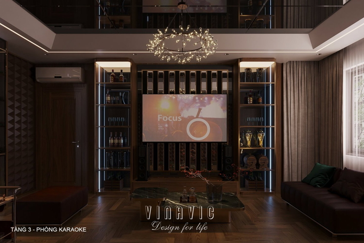 Nội thất biệt thự hiện đại 3 tầng 9x15m (CĐT Mr Thanh - An Giang) NT2369