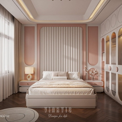 Nội thất biệt thự hiện đại 3 tầng 9x15m (CĐT Mr Thanh - An Giang) NT2369