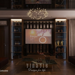 Nội thất biệt thự hiện đại 3 tầng 9x15m (CĐT Mr Thanh - An Giang) NT2369