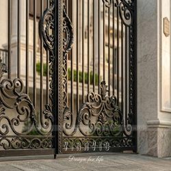 Thiết kế biệt thự tân cổ điển 4 tầng mái mansard 240m2 (D'S House) BT2467