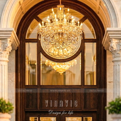 Thiết kế biệt thự tân cổ điển 4 tầng mái mansard 240m2 (D'S House) BT2467