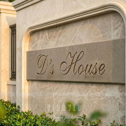 Thiết kế biệt thự tân cổ điển 4 tầng mái mansard 240m2 (D'S House) BT2467