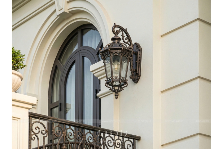 Thiết Kế Biệt Thự 2 Tầng Tân Cổ Điển 16x12m Quy Mô 970m2 Việt's Villa BT2469