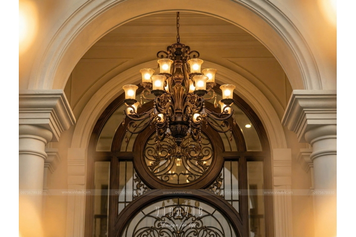 Thiết Kế Biệt Thự 2 Tầng Tân Cổ Điển 16x12m Quy Mô 970m2 Việt's Villa BT2469