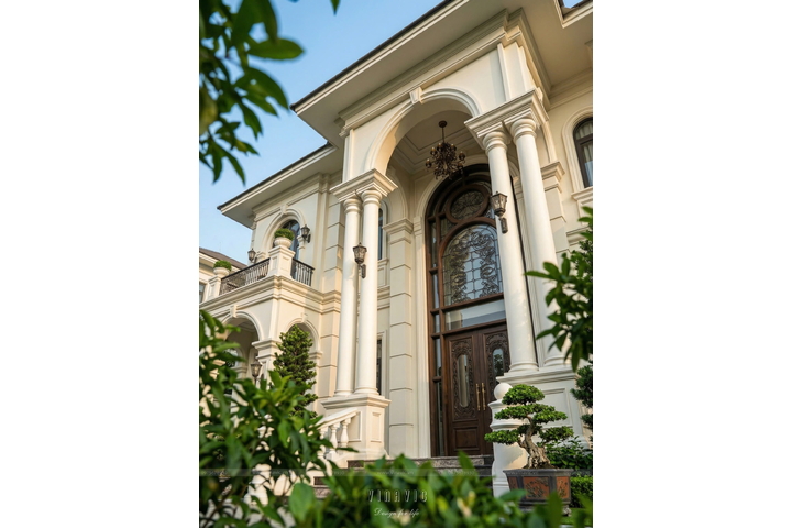 Thiết Kế Biệt Thự 2 Tầng Tân Cổ Điển 16x12m Quy Mô 970m2 Việt's Villa BT2469