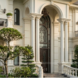 Thiết Kế Biệt Thự 2 Tầng Tân Cổ Điển 16x12m Quy Mô 970m2 Việt's Villa BT2469